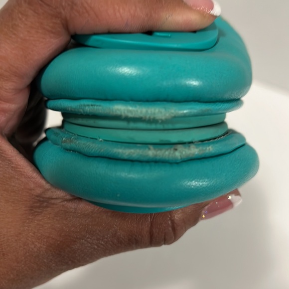 Tory Burch Turquoise Minnie Ballerina Flats 7.5 - Picture 11 of 17